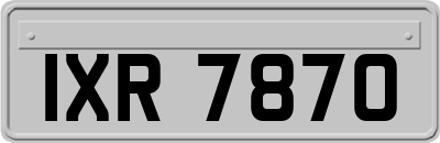IXR7870