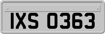 IXS0363