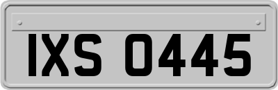 IXS0445