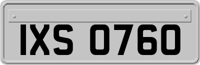 IXS0760