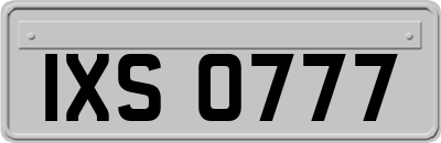 IXS0777