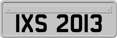 IXS2013