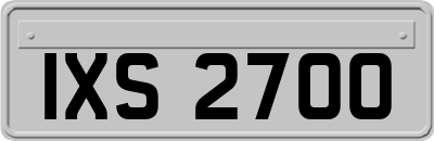IXS2700