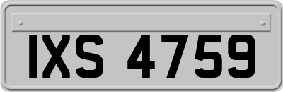 IXS4759