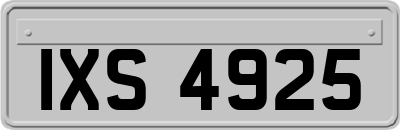 IXS4925