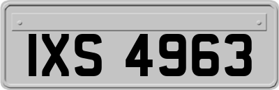 IXS4963