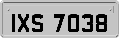 IXS7038