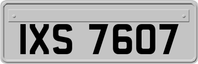 IXS7607