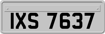 IXS7637
