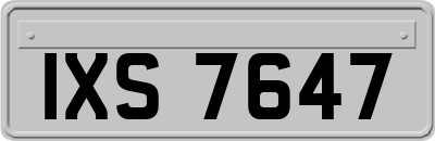IXS7647