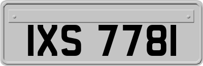 IXS7781