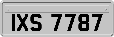 IXS7787