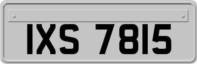 IXS7815