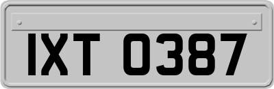 IXT0387