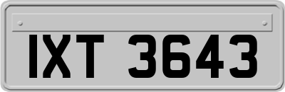 IXT3643