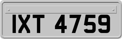 IXT4759