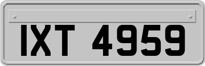 IXT4959