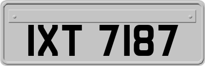 IXT7187