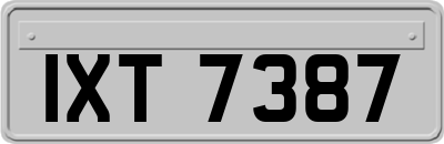 IXT7387