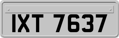IXT7637