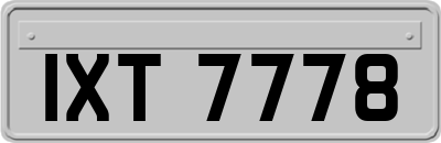 IXT7778