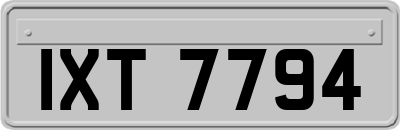 IXT7794