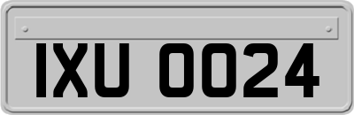 IXU0024