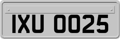 IXU0025