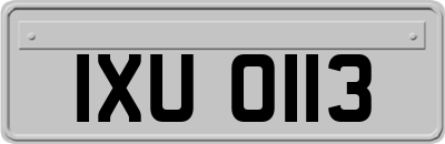 IXU0113