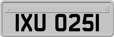 IXU0251