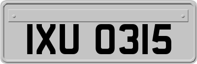 IXU0315