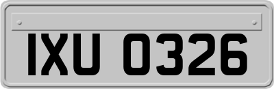IXU0326