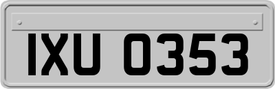 IXU0353