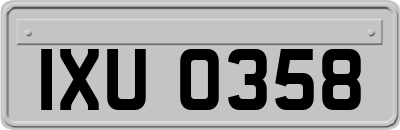 IXU0358