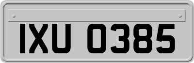IXU0385