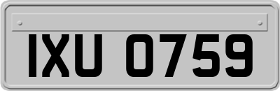IXU0759