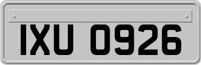 IXU0926