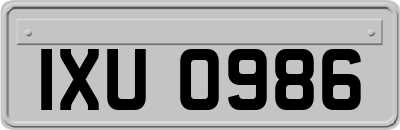 IXU0986