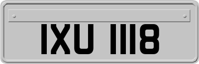 IXU1118