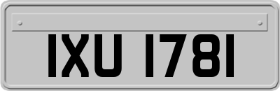 IXU1781