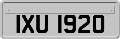 IXU1920