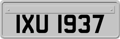IXU1937