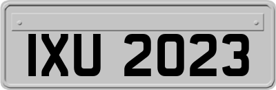 IXU2023