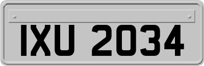 IXU2034