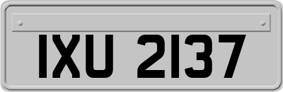 IXU2137