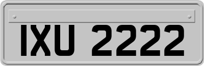 IXU2222