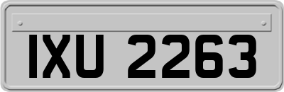 IXU2263