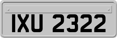 IXU2322