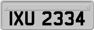 IXU2334