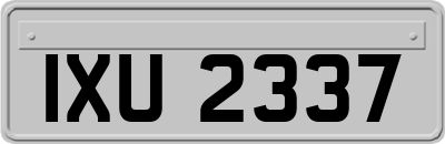 IXU2337